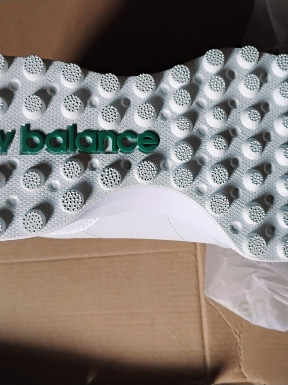 New Balance with Dark Green Side Logo Women's - Picture 3 of 4